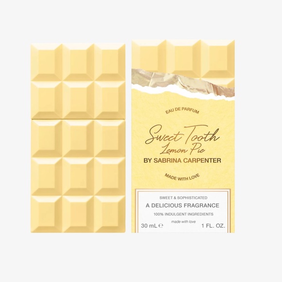🍋 Sabrina Carpenter Sweet Tooth Lemon Pie Perfume - Picture 2 of 3